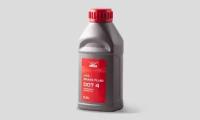 Тормозная жидкость UAZ Brake Fluid DOT 4 0,5 л