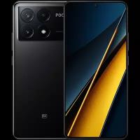 Xiaomi Poco X6 Pro 5G 12/512Gb black (черный) Global Version