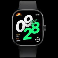 Xiaomi Умные часы Xiaomi Redmi Watch 4, Obsidian Black