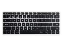 Клавиатура беспроводная Satechi Slim X1 Bluetooth Backlit Keyboard, Bluetooth, Серебристый ST-BTSX1S-RU