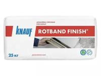 Шпаклевка гипсовая Knauf Ротбанд-Финиш финишная, слой 0,2-5 мм, 25 кг, шт