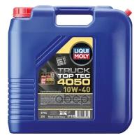 LIQUI MOLY Liquimoly 10W40 Top Tec Truck 4050 (20L)_(Полусинт)Масло Мотор.! Mb 228.51,Man M3477/3271-1