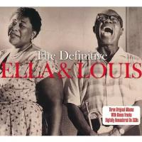 Компакт-диск Warner Ella Fitzgerald / Louis Armstrong – Definitive Ella & Louis (3CD)