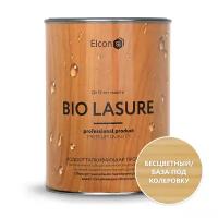 Пропитка для дерева водоотталкивающая Elcon Bio Lasure, 0,9 л, бесцветная