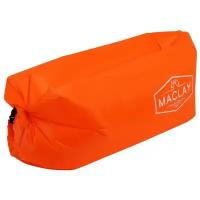 Оранжевый надувной диван Maclay «Ламзак» (оранжевый)