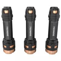 Фонарь Duracell Durabeam Ultra LED Flashlight 550 Lumens Zoom Focus Beam 3 Pack (упаковка 3 штуки)