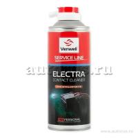 Очиститель контактов electra contact cleaner 400 мл. venwell vw-sl-023ru