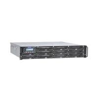 Infortrend EonStor DS3012GU0000C-8U30 (12x3.5, 2U, Single controller System incl: 1x4GB Cache, 4x1GbE iSCSI ports RJ-45, 2x host board slots, 1x 12Gb SAS Ext Port, 2x(PSU 460W+FAN Module), Rackmount kit) DS3012R