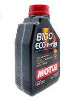 Моторное масло Motul 8100 Eco-nergy 5W-30 синтетическое 1 л