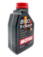 Моторное масло MOTUL 8100 X Clean + 5W-30 C3 1л