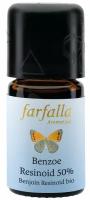 Farfalla Эфирное масло Бензоина 50% (50% алк.) дикорос 5 мл