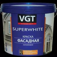 VGT Superwhite / ВГТ ВД-АК-1180 краска акриловая фасадная А 13кг