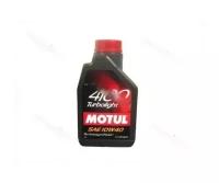 Масло motul 10w40 4100 turbolight api sl/cf 1л п/с