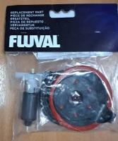 Fluval Рем. Комплект (ось, уплотнительное кольцо, ротор, крышка ротора) для фильтра Fluval 406