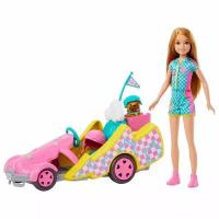 Игровой набор Barbie And Stacie To The Rescue Go Kart