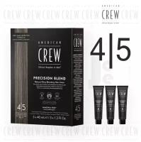 American Crew Precision Blend Камуфляж для седых волос, 4/5 средний натуральный