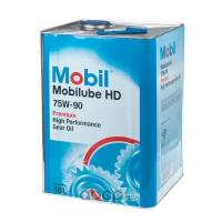 Масло трансмиссионное MOBIL Mobilube HD 75W-90 минеральное 18 л 156495