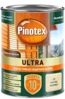 Влагостойкая лазурь Pinotex Ultra CLR база под колеровку 0,9 л (новый)