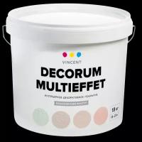 Vincent Decorum Multieffet D 2 / Винсент Декорум Мультиэффект декоративное покрытие 18кг