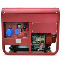 Дизельный генератор REDVOLT EPD7500EA