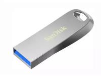 Флешка SanDisk Ultra Luxe 128Gb USB 3.2, Серебристый SDCZ74-128G-G46