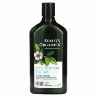 Avalon Organics, Кондиционер, с чайным деревом для кожи головы, 11 унций (312 г)