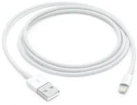 Кабель Apple USB-Lightning 1m MXLY2ZM/A, белый