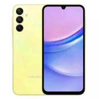 Сотовый телефон Samsung SM-A155 Galaxy A15 6/128Gb Yellow