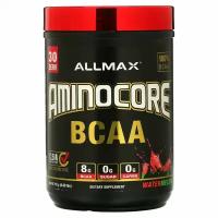 ALLMAX, AMINOCORE BCAA, Watermelon, 0.69 lbs (315 g)