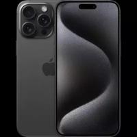 Apple Смартфон Apple iPhone 15 Pro 128GB Black Titanium (Dual Sim) для других стран