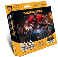 Миниатюры для Infinity Corvus Belli Model Color Set: Infinity Nomads Exclusive Miniature