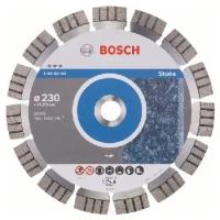 Диск алмазный отрезной 230х22,23мм 2608602645 – Bosch Power Tools – 3165140581516