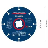 Отрезной круг EXPERT Carbide Multi X-LOCK - Отрезной диск 125мм 2608901193 – Bosch Power Tools – 4059952567518