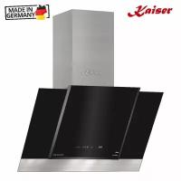 Наклонная вытяжка 80 см Kaiser Grand Chef AT 8438 F Eco черная