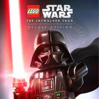 Игра LEGO STAR WARS: The Skywalker Saga Deluxe Edition Xbox One, Xbox Series S, Xbox Series X цифровой ключ