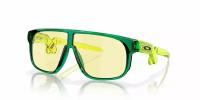 Солнцезащитные очки Oakley OJ9012, зеленые, 123,2мм