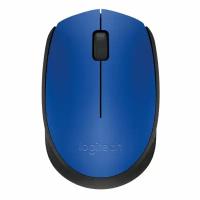 Мышь беспроводная Logitech M170 Blue