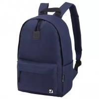 Рюкзак Brauberg Positive потайной карман Dark blue 42х28х14 см 270775 (1)