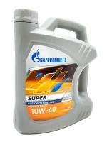 Моторное масло Gazpromneft Super 10W-40 4л