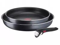 Набор сковородок Tefal Ingenio Original, ручка 22/28 см, 3 шт l7869043