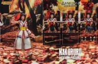 Фигурка Накоруру - Самурай Шодаун. Nakoruru - Samurai Shodown. Storm Collectibles