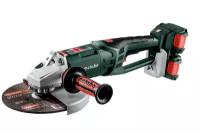 Угловая шлифмашина аккумуляторная METABO WPB 36-18 LTX BL 230 613102840 без акк, 6600 об/мин, кейс