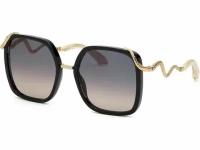 Солнцезащитные очки Roberto Cavalli SRC003М Блестящий черный