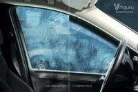 Дефлекторы окон Vinguru Mitsubishi Pajero Sport 2008-2016 внед накладные скотч к-т 4 шт., материал акрил Novline / Element AFV38508