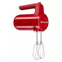 Беспроводной ручной миксер KitchenAid, красный, 5KHMB732EER