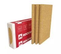 Минеральная вата Rockwool Венти Баттс Д 1000х600х100 мм х 6 шт (0,36 м3/упак; 3,6 м2/упак), упак