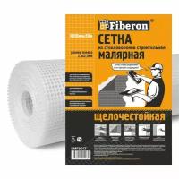 Cетка стеклотканевая Fiberon малярная, ячейка 2,5х2,5 мм, 1х50 м (±15% по длине)