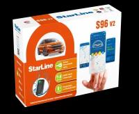 Сигнализация для автомобиля StarLine S96 BT GSM Ver.2