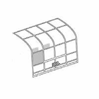 Panasonic CWD001144 Air Filter фильтр внутреннего блока для кондиционеров CS-A7DKD, A9DKD, A12DKD