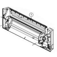 Panasonic CWD50C1653 CHASSY COMPLETE корпус внутреннего блока кондиционера Panasonic CS-E9MKD